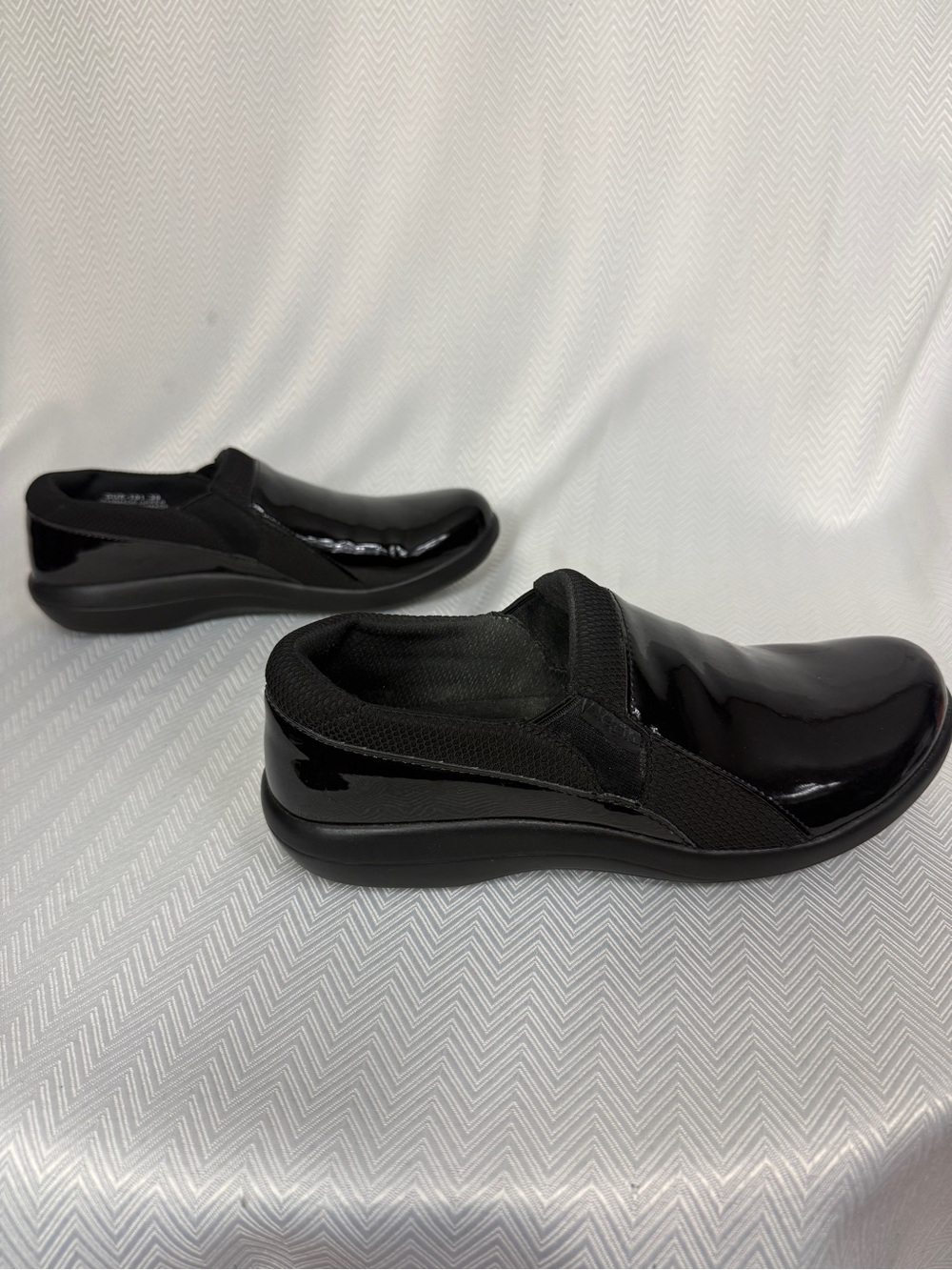 Alegria Duette Black Slip-On Size 39 - Picture 6 of 8